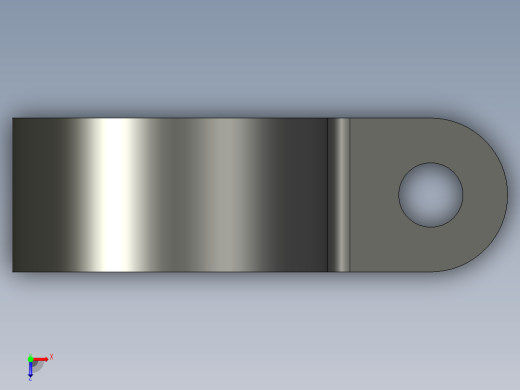 HP 系列 P 夹-H10P-BK俯视缩略图
