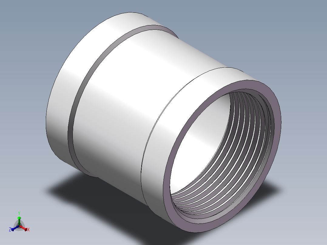管箍-等径有边 DN32