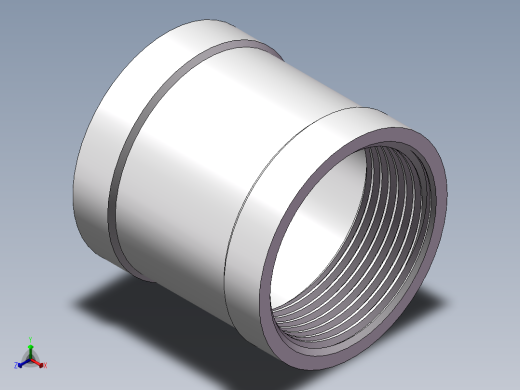 管箍-等径有边 DN32