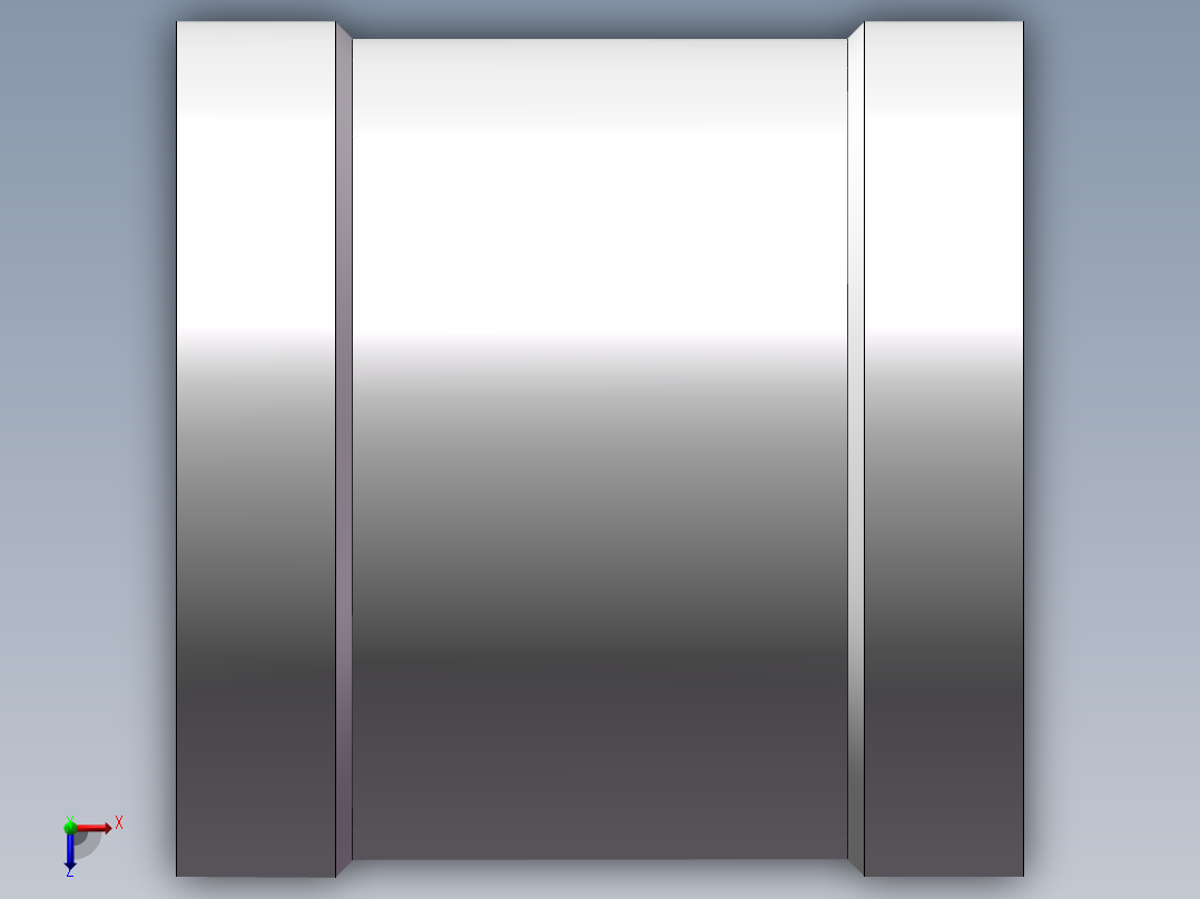 管箍-等径有边 DN32俯视图