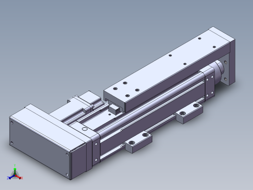 电动滑台模组SEH50L-BR