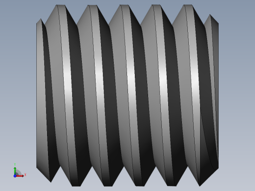 DIN 913-ISO 4026 固定螺钉-M4 L=4.SLDPRT前视缩略图