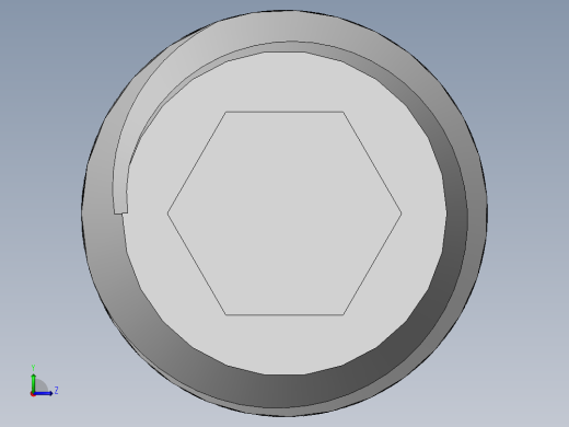 DIN 913-ISO 4026 固定螺钉-M4 L=4.SLDPRT左视缩略图