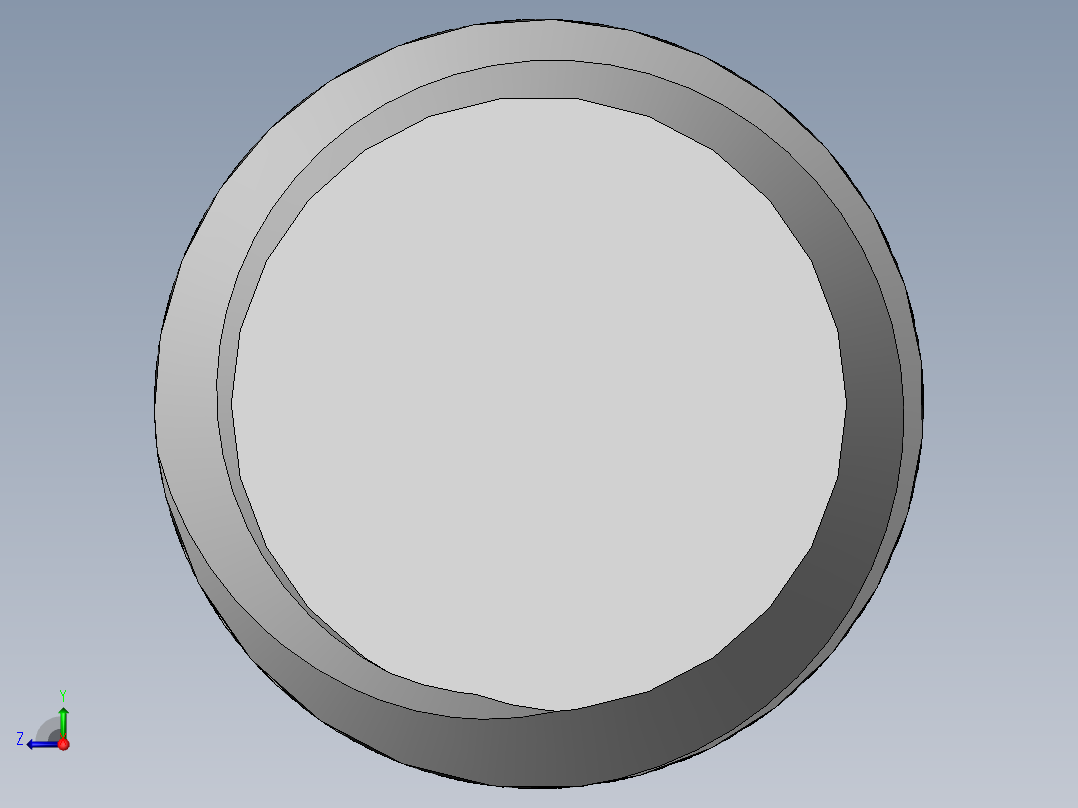 DIN 913-ISO 4026 固定螺钉-M4 L=4.SLDPRT右视图