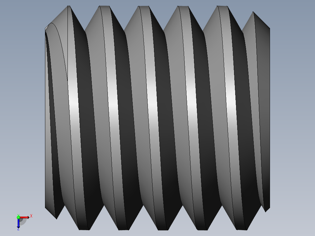 DIN 913-ISO 4026 固定螺钉-M4 L=4.SLDPRT俯视图