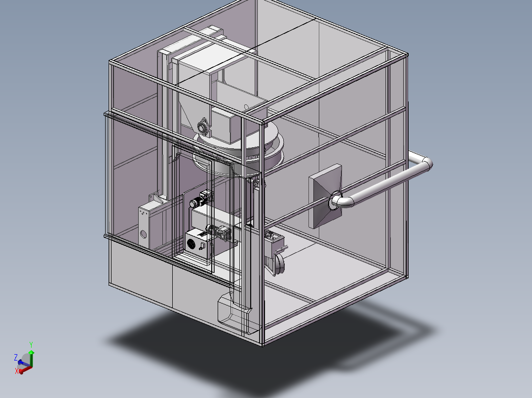 B05-变位机自动焊接工作站
