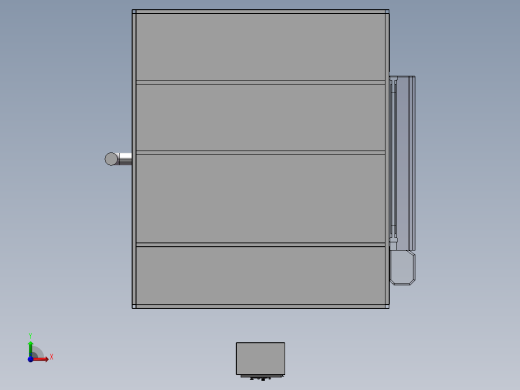 B05-变位机自动焊接工作站前视缩略图