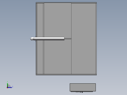 B05-变位机自动焊接工作站左视缩略图