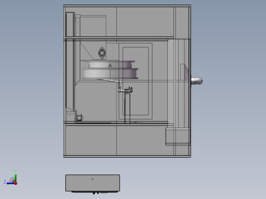 B05-变位机自动焊接工作站右视缩略图