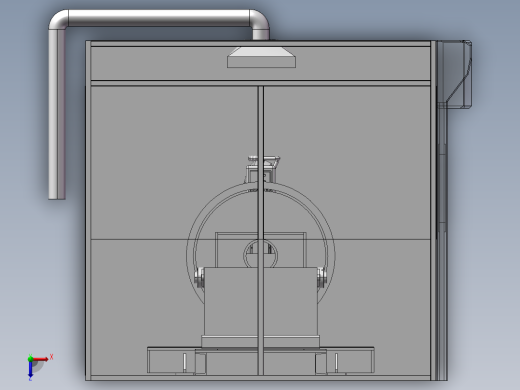 B05-变位机自动焊接工作站俯视缩略图