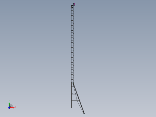 Q416-移动带式输送机的设计【三维SolidWorks】前视缩略图