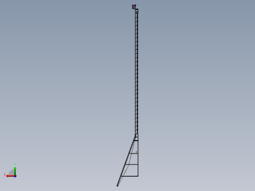Q416-移动带式输送机的设计【三维SolidWorks】后视缩略图
