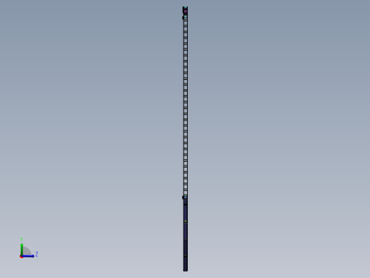 Q416-移动带式输送机的设计【三维SolidWorks】左视缩略图