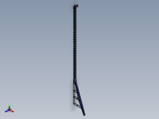 Q416-移动带式输送机的设计【三维SolidWorks】正等轴测缩略图