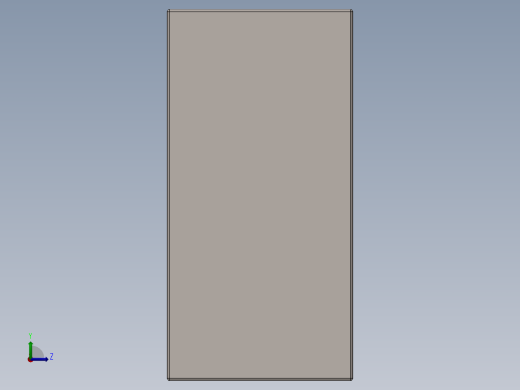 电器柜 电控柜 (118) 机械设计素材左视缩略图