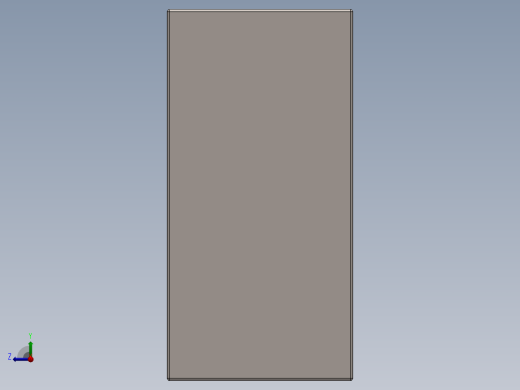 电器柜 电控柜 (118) 机械设计素材右视缩略图