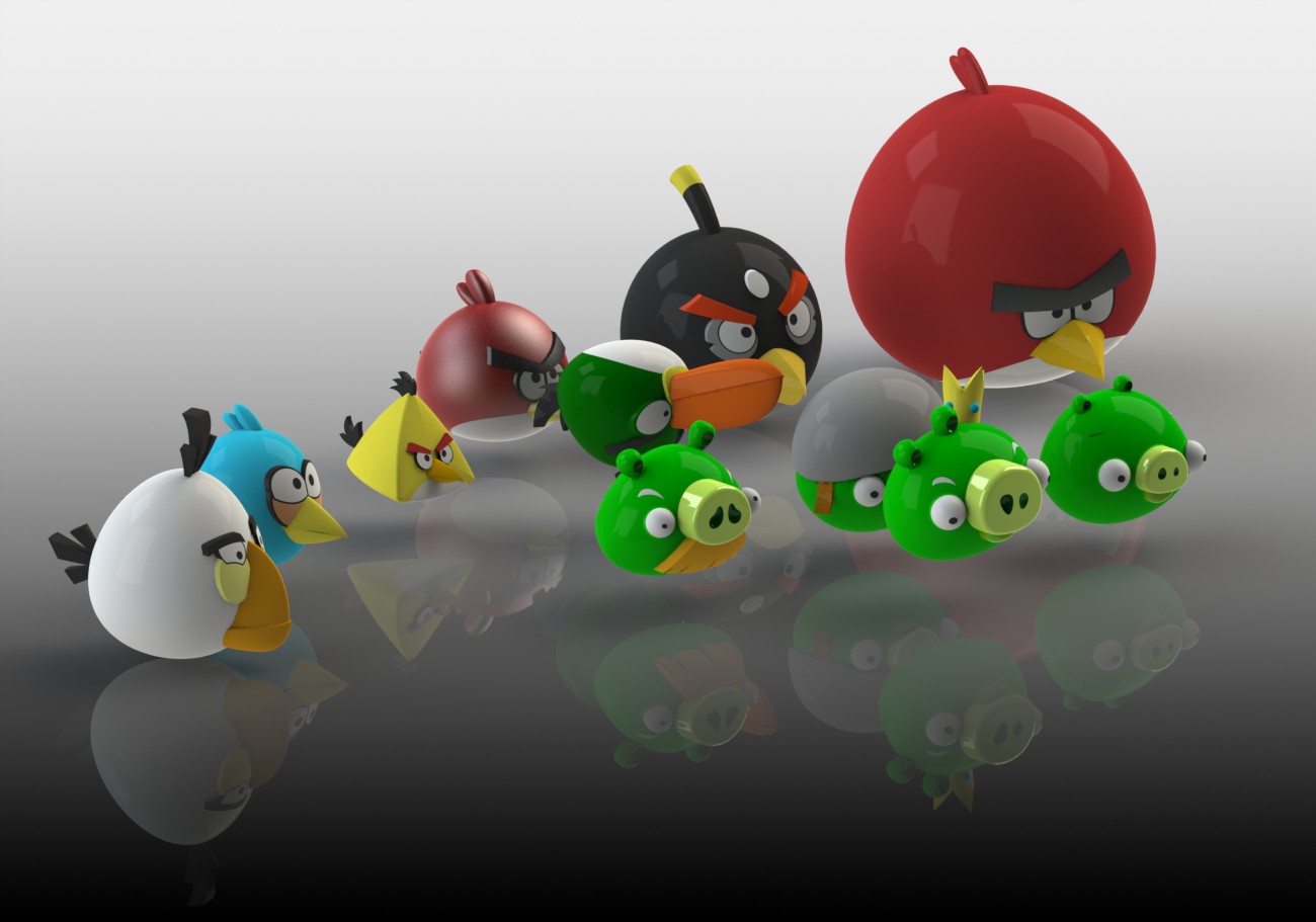 愤怒的小鸟+(猪+#02)