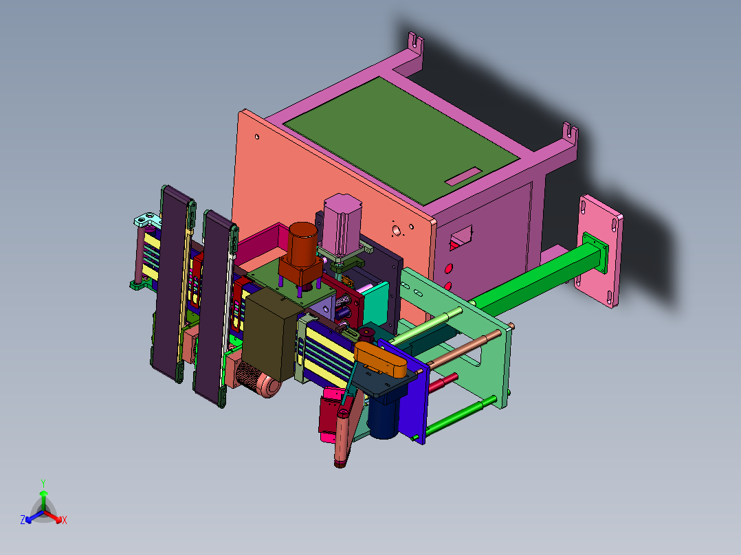 电池极板自动称重产线