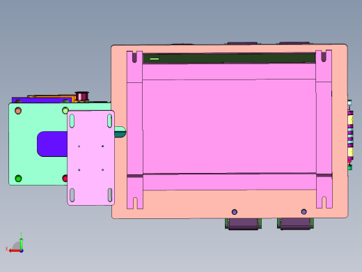 电池极板自动称重产线后视缩略图