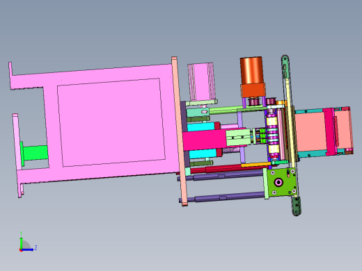 电池极板自动称重产线左视缩略图