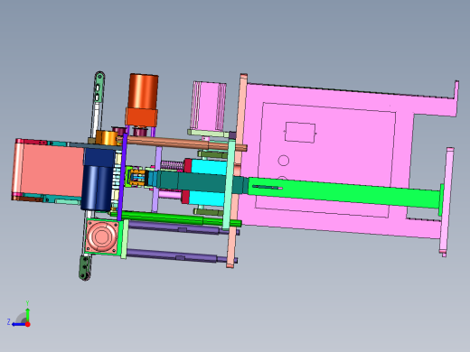 电池极板自动称重产线右视缩略图