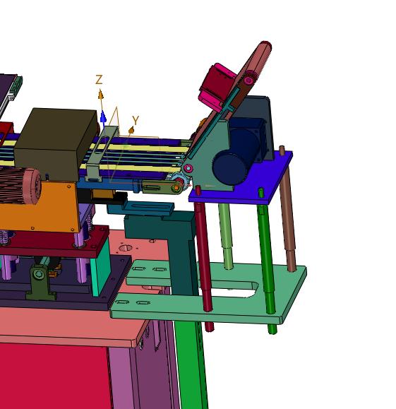 电池极板自动称重产线