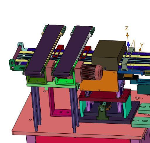 电池极板自动称重产线缩略图