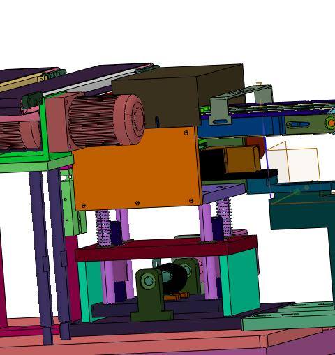 电池极板自动称重产线缩略图