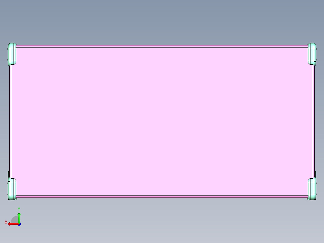 功率放大器4后视图