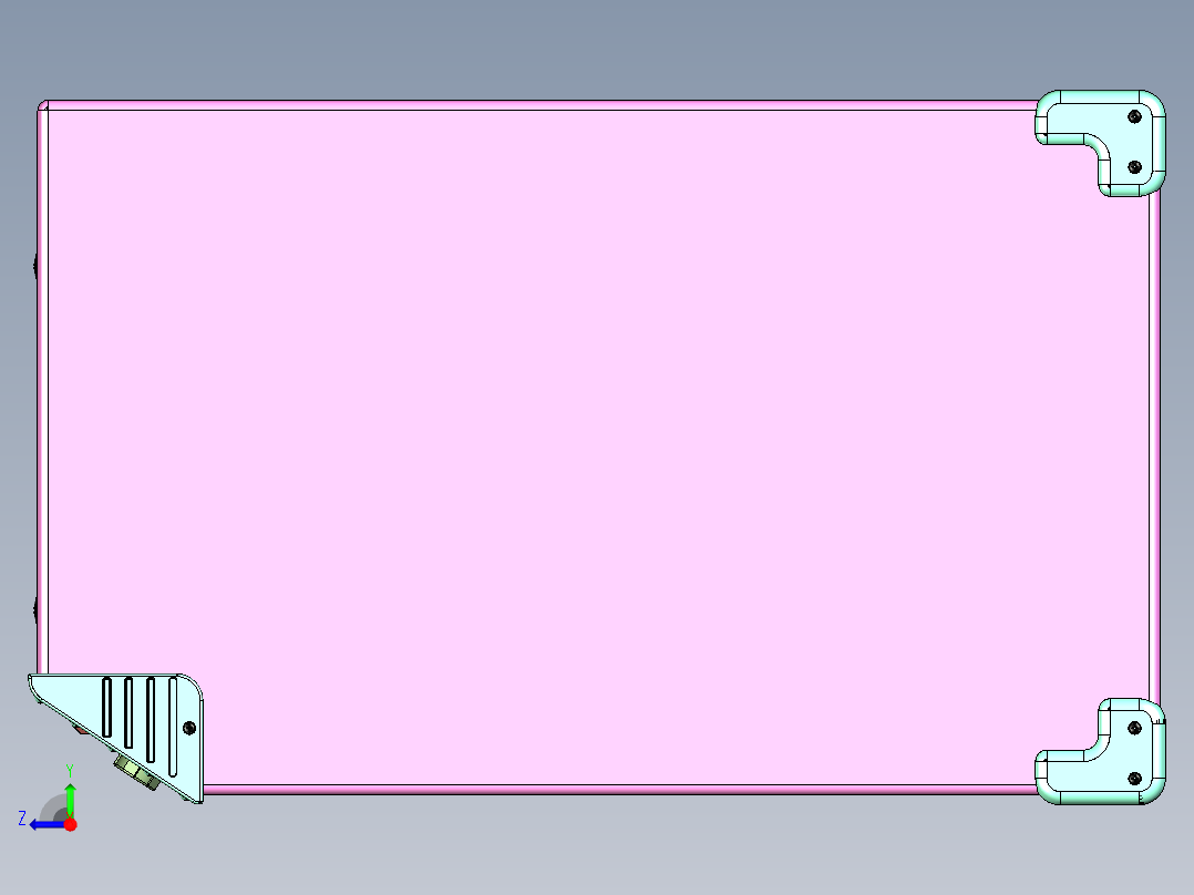 功率放大器4右视图