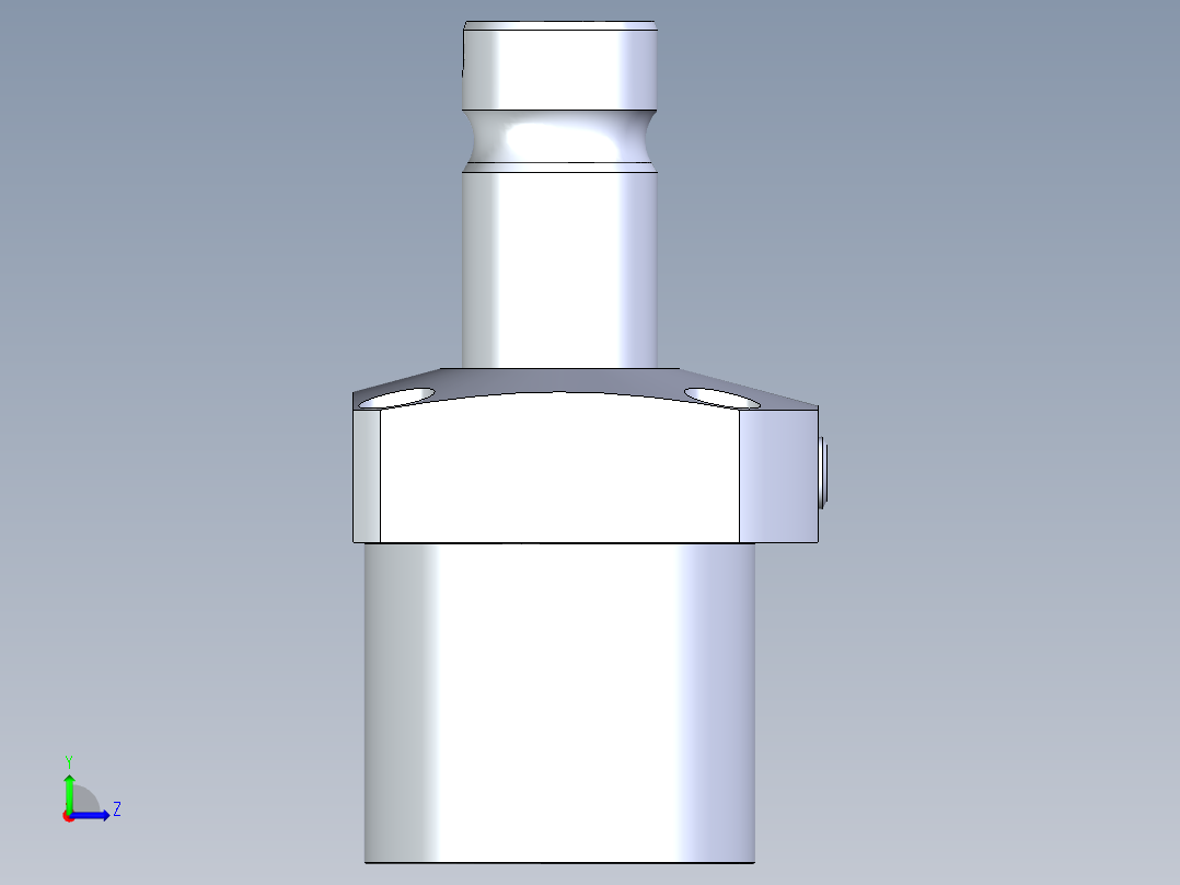 KOSMEKLG0900-GL-F多系列多零件图纸模型左视图