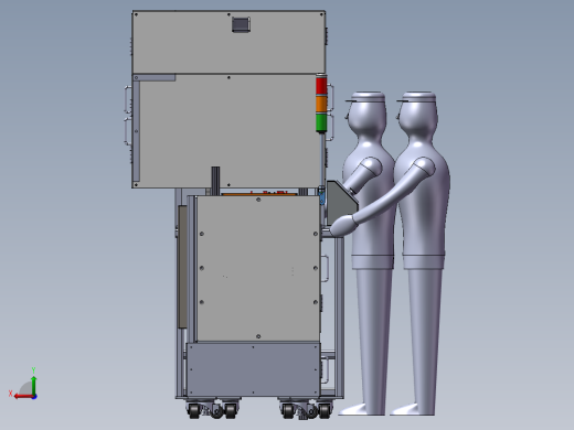 自动生产线X-T后视缩略图