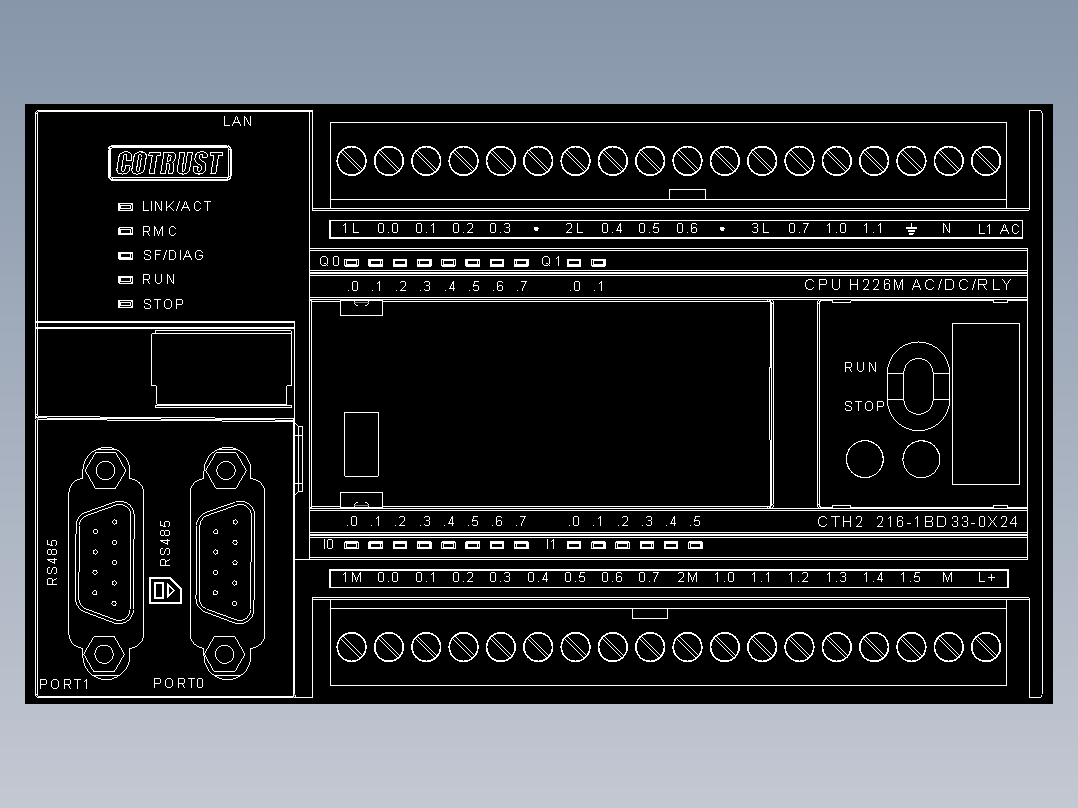 CTH2-216-1BD33-0X24.dwg