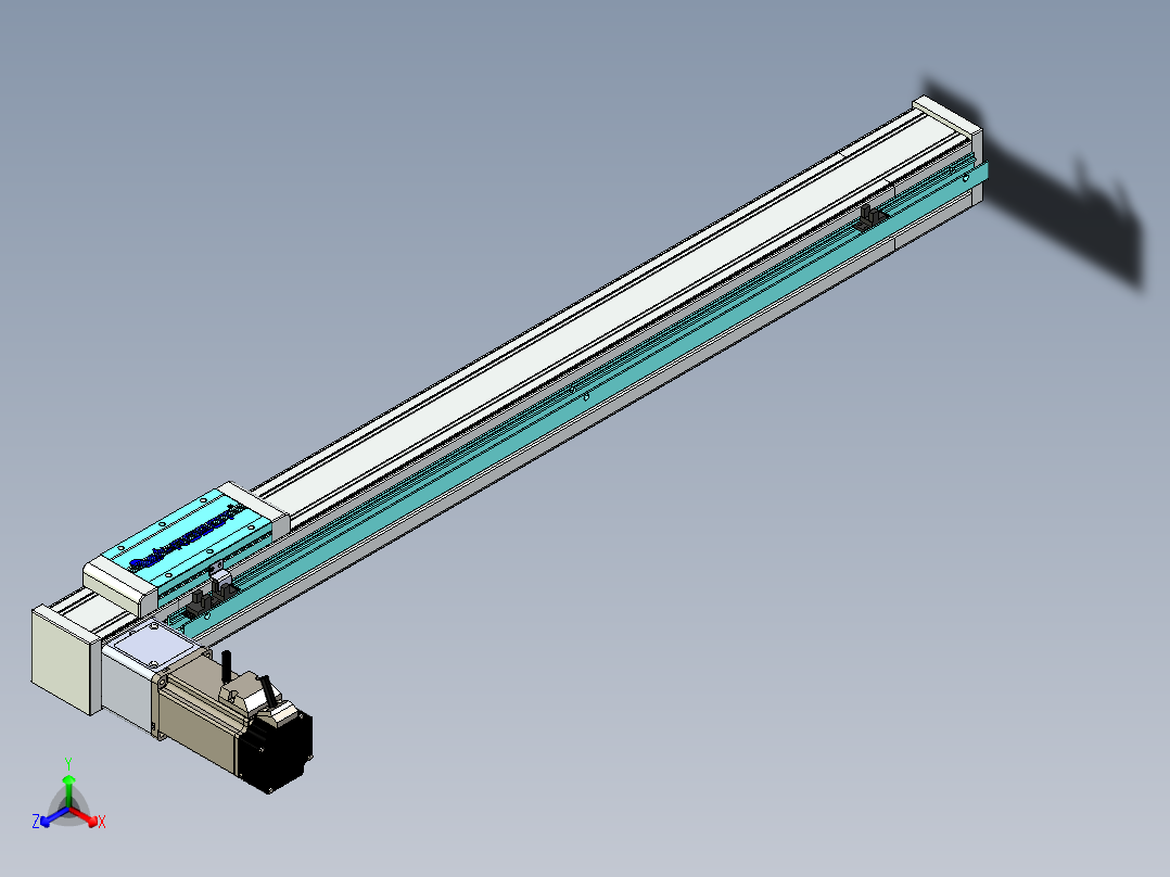 欧规系列-LB6A-L130-S700-BL-ZP40-C3主视图
