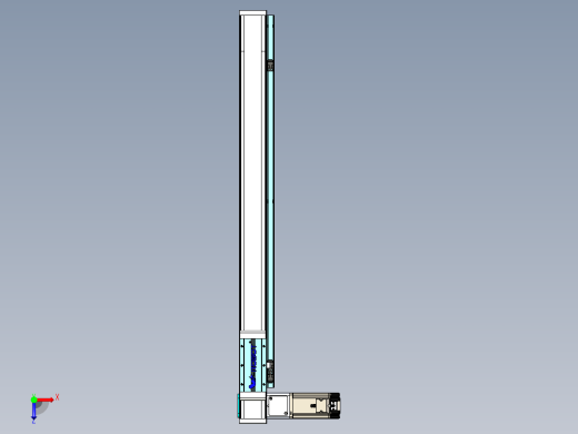 欧规系列-LB6A-L130-S700-BL-ZP40-C3俯视缩略图