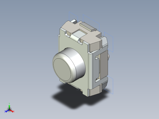 开关继电器保护 SM-PTS820J25KP正等轴测缩略图