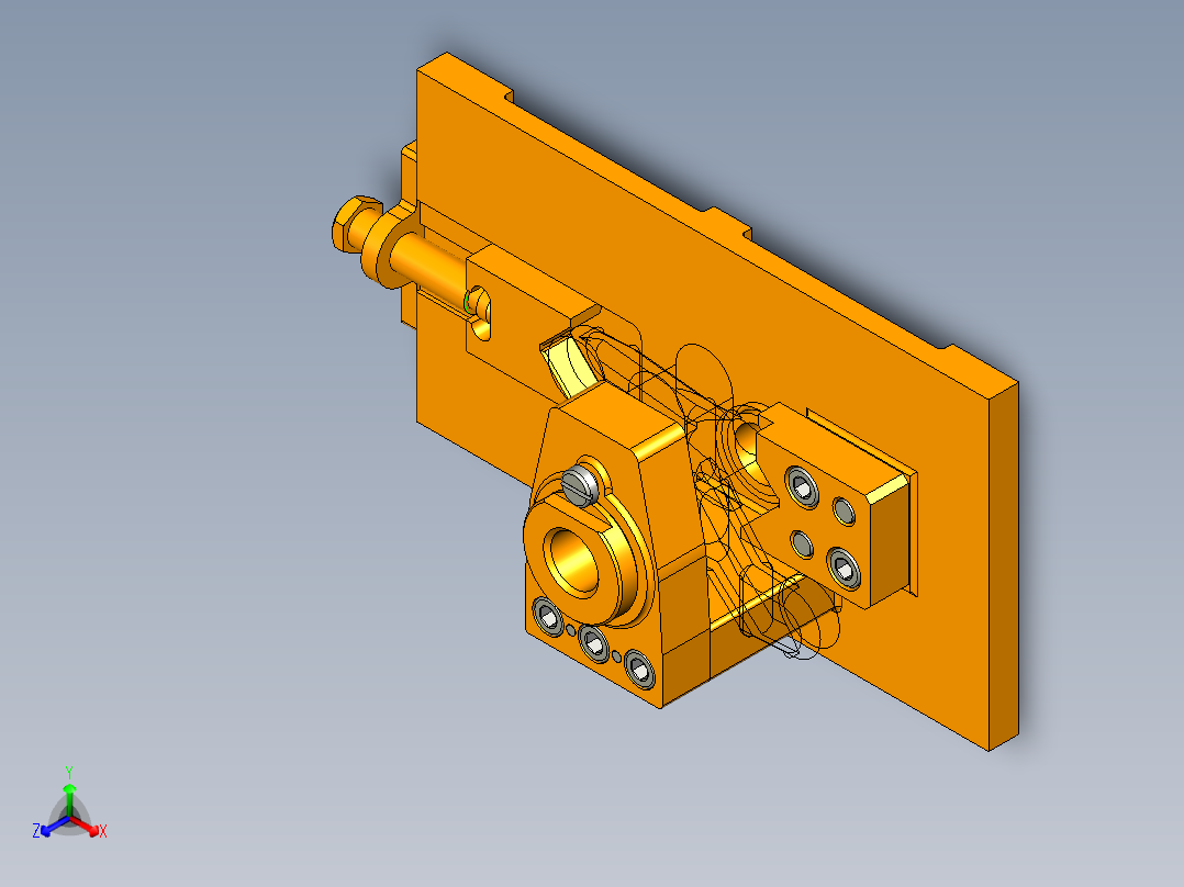 铣床等臂杠杆加工工艺及钻25孔夹具设计【含三维UG】