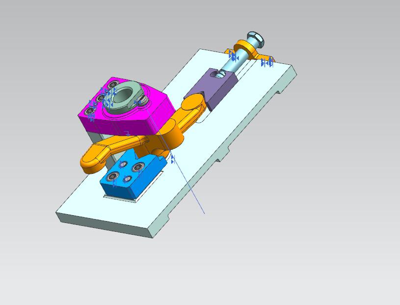 铣床等臂杠杆加工工艺及钻25孔夹具设计【含三维UG】