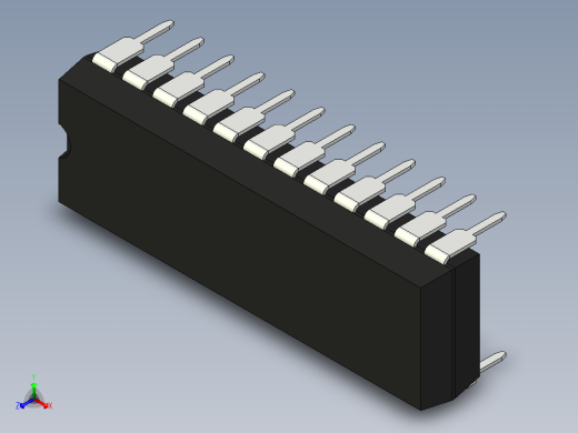 集成电路封装-MS-010AB