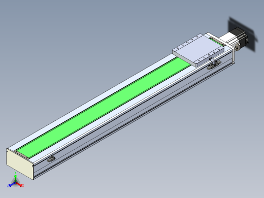 丝杠滑台-全封闭-EC17-Lx-C-S1000-BC-P75-D3