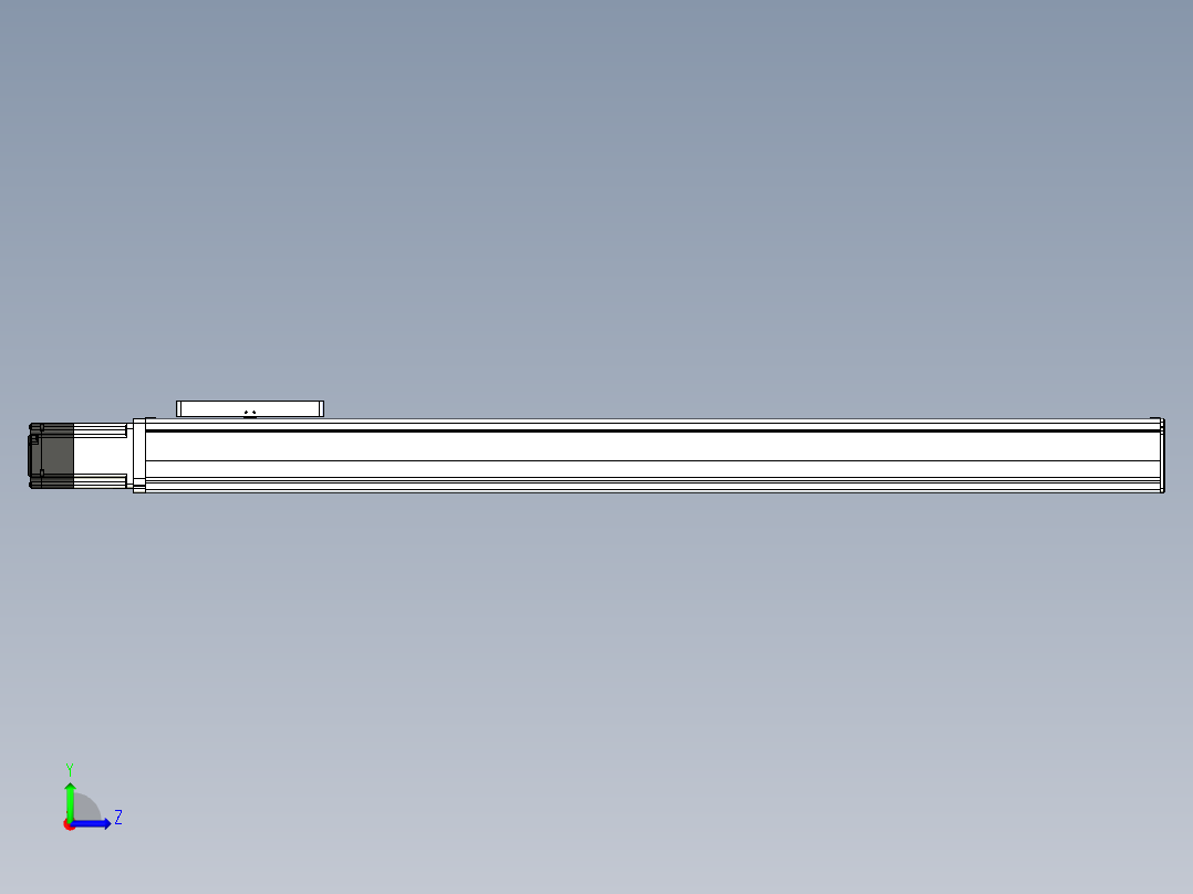 丝杠滑台-全封闭-EC17-Lx-C-S1000-BC-P75-D3左视图
