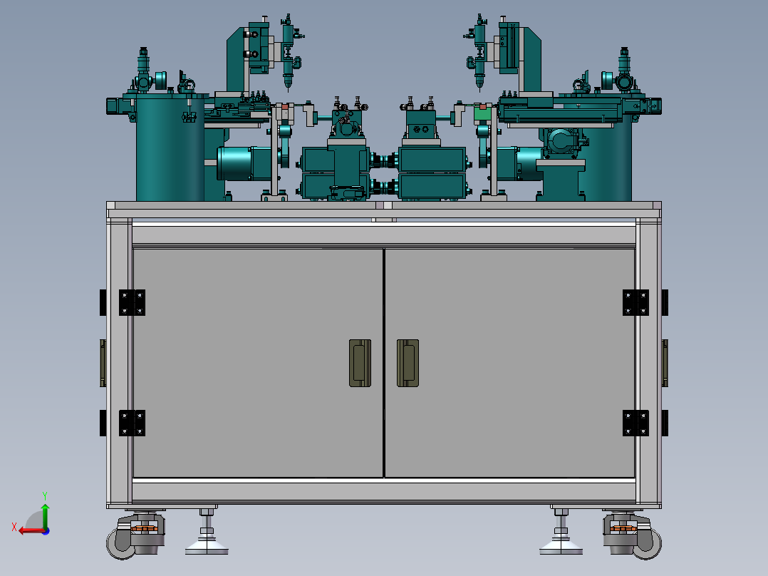 双工位点胶设备sw18