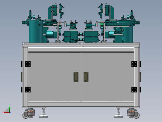 双工位点胶设备sw18