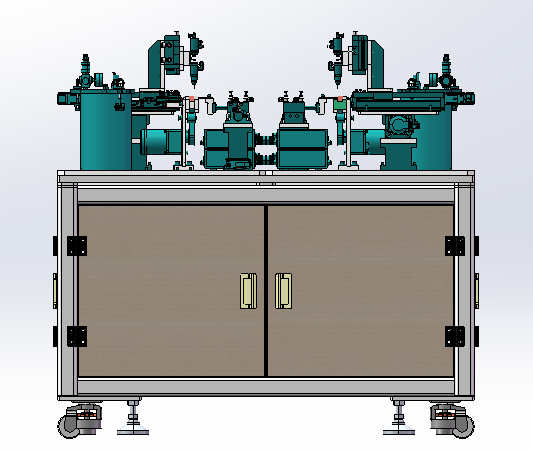 双工位点胶设备sw18