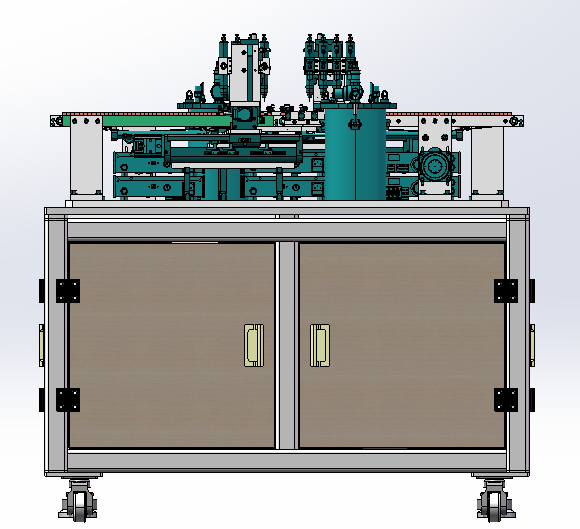 双工位点胶设备sw18