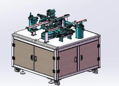 双工位点胶设备sw18