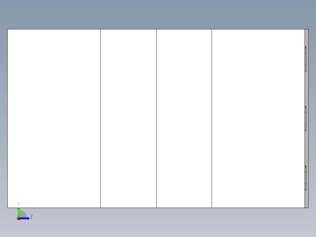 西门子电气 5SJ6 3P左视图