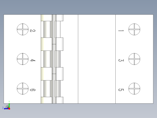 西门子电气 5SJ6 3P右视缩略图