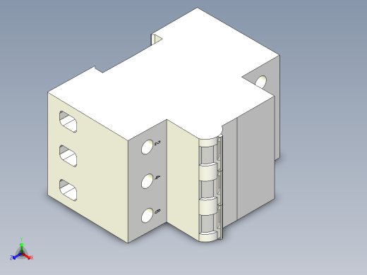 西门子电气 5SJ6 3P正等轴测缩略图