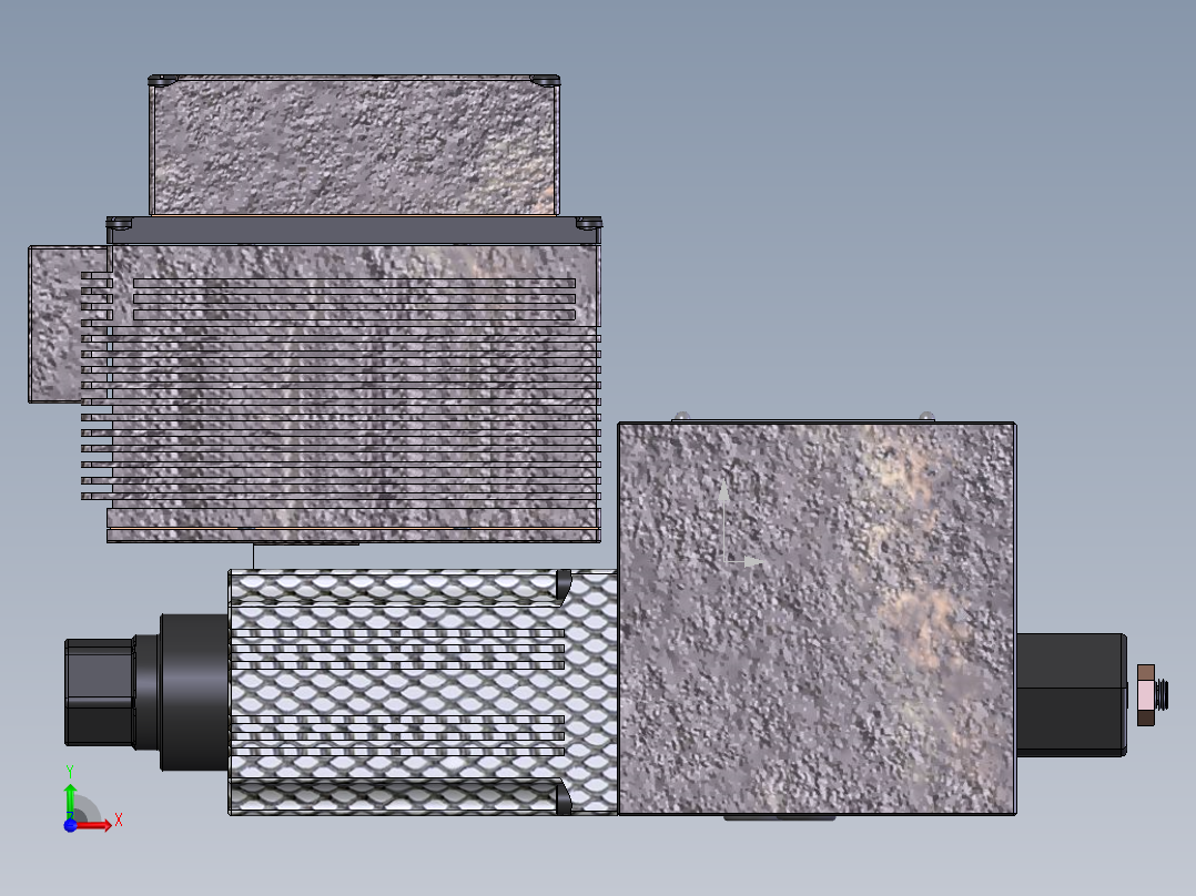 YUKEN EUROPE LTD-EHDG-01液压元件前视图